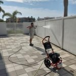 pressure washing