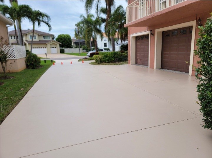 Driveway Repair, Recoating, and Sealing